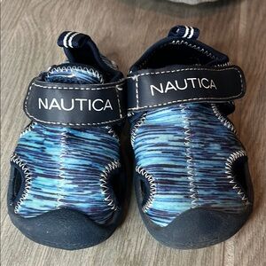 Nautica Kids Blue Water Shoes